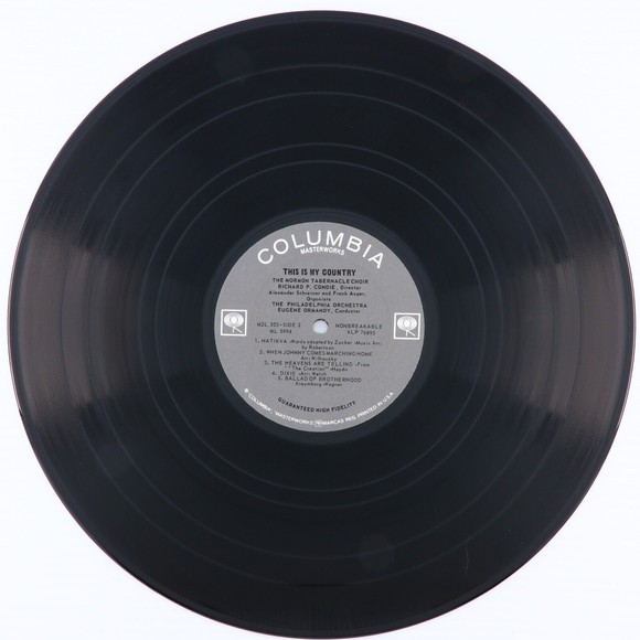 This Is My Country, Mormon Tabernacle Choir/Philadelphia Orchestra 2x LP Record - Picture 15 of 16